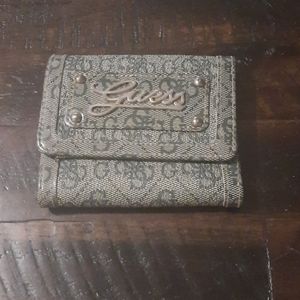 Guess wallet
